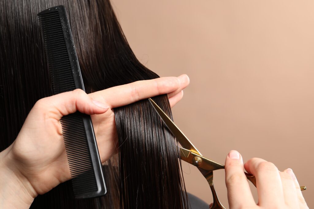 ヘアカットの種類の画像